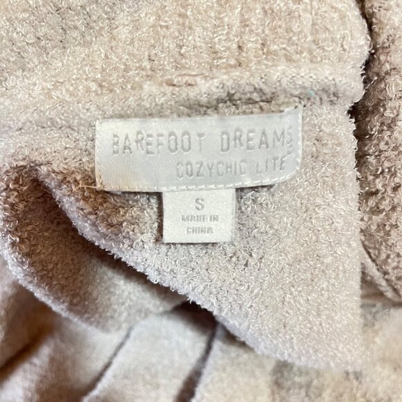 Barefoot Dreams CozyChic Lite‎ Knit Circle Cardigan Oatmeal S - Picture 5 of 7
